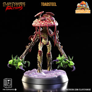 3D Printed Clay Cyanide Shroomkin Factions Tribes 28 32 mm D&D - Charming Terrain