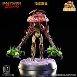 3D Printed Clay Cyanide Shroomkin Factions Tribes 28 32 mm D&D - Charming Terrain