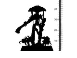 3D Printed Clay Cyanide Shroomkin Factions Tribes 28 32 mm D&D - Charming Terrain