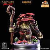 3D Printed Clay Cyanide Shroomkin Factions Tribes 28 32 mm D&D - Charming Terrain