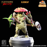 3D Printed Clay Cyanide Shroomkin Factions Tribes 28 32 mm D&D - Charming Terrain