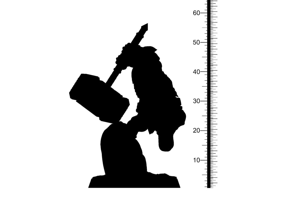 3D Printed Clay Cyanide The Bobbits Factions Ragnarok D&D - Charming Terrain