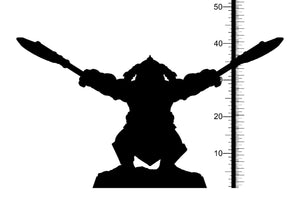 3D Printed Clay Cyanide The Bobbits Factions Ragnarok D&D - Charming Terrain
