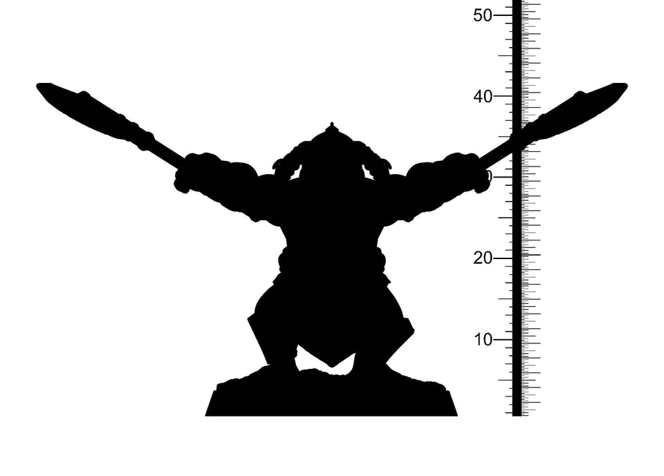 3D Printed Clay Cyanide The Bobbits Factions Ragnarok D&D - Charming Terrain