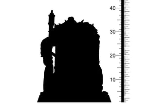3D Printed Clay Cyanide The Bobbits Factions Ragnarok D&D - Charming Terrain