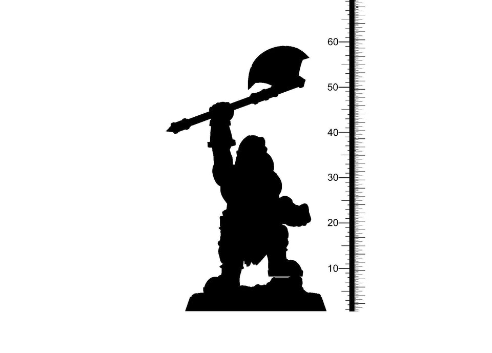 3D Printed Clay Cyanide The Bobbits Factions Ragnarok D&D - Charming Terrain