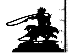 3D Printed Clay Cyanide Tsegaye Ethiopian Mythos 28 32 mm D&D - Charming Terrain