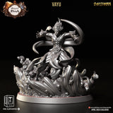 3D Printed Clay Cyanide Vayu Kingdom of Persia 28 32 mm D&D - Charming Terrain