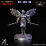 3D Printed Clay Cyanide Visarian Nobles Factions Ragnarok D&D - Charming Terrain