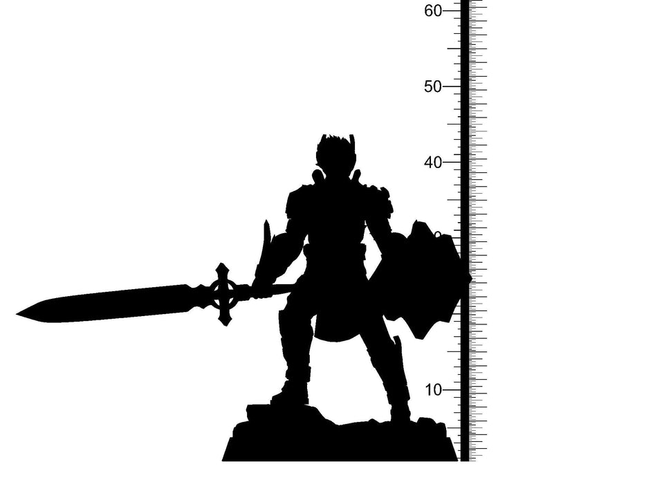 3D Printed Clay Cyanide Visarian Nobles Factions Ragnarok D&D - Charming Terrain