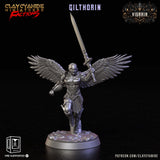 3D Printed Clay Cyanide Visarian Nobles Factions Ragnarok D&D - Charming Terrain
