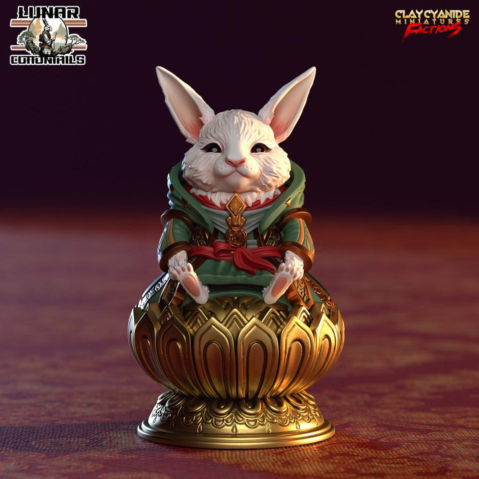 3D Printed Clay Cyanide Young Cottontails Factions Tribes Ragnarok D&D - Charming Terrain