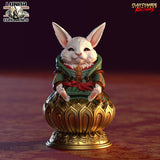 3D Printed Clay Cyanide Young Cottontails Factions Tribes Ragnarok D&D - Charming Terrain