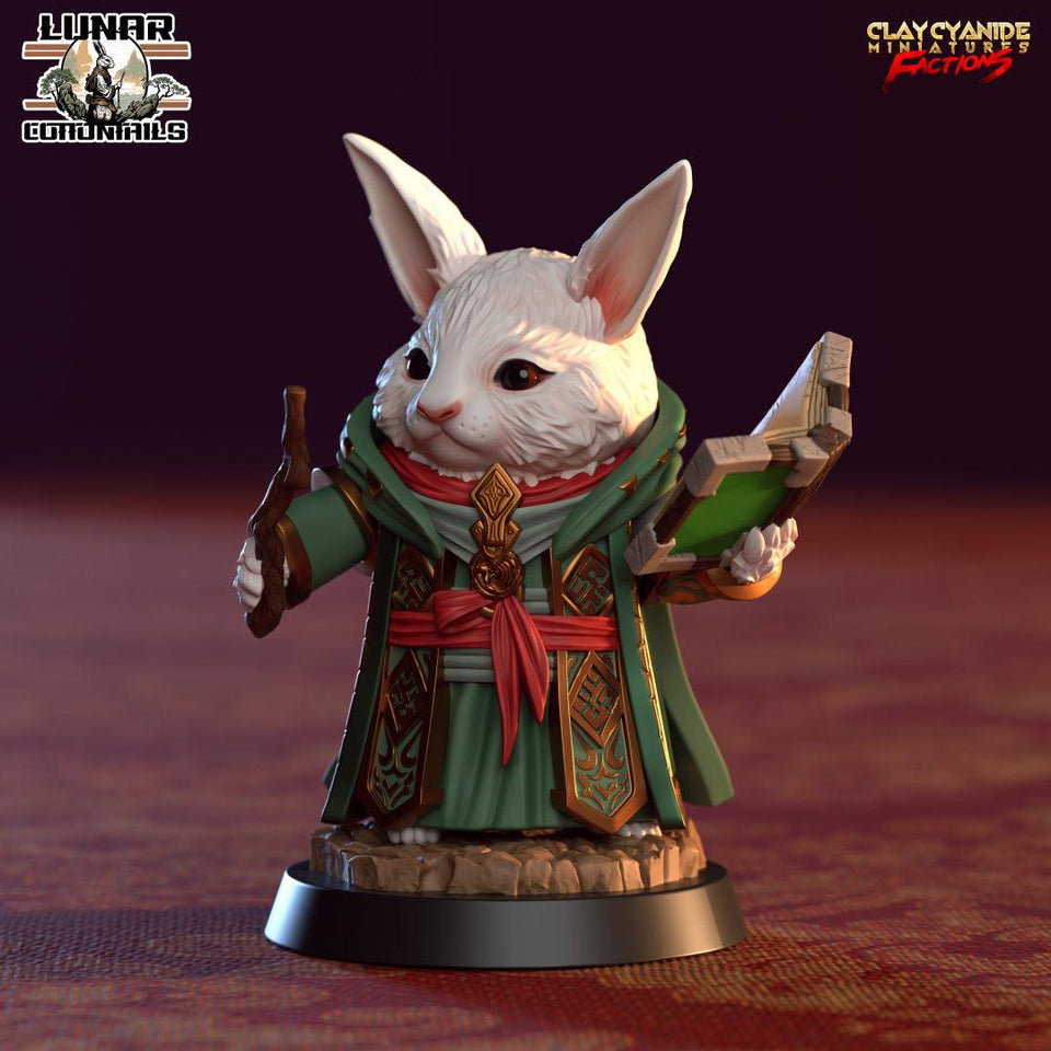 3D Printed Clay Cyanide Young Cottontails Factions Tribes Ragnarok D&D - Charming Terrain