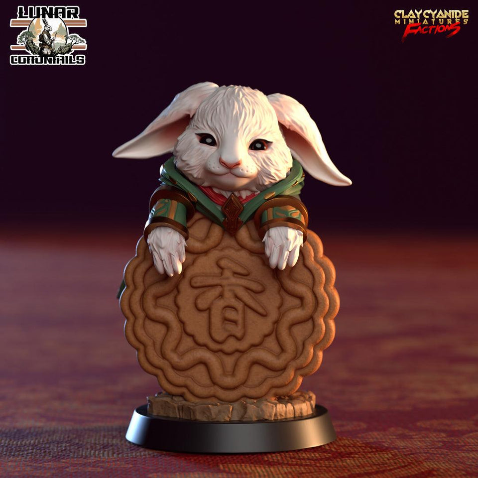 3D Printed Clay Cyanide Young Cottontails Factions Tribes Ragnarok D&D - Charming Terrain