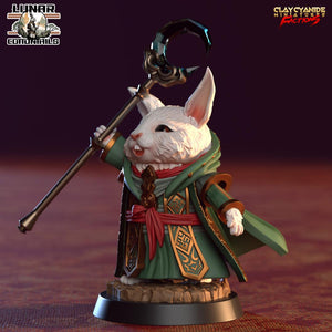 3D Printed Clay Cyanide Young Cottontails Factions Tribes Ragnarok D&D - Charming Terrain