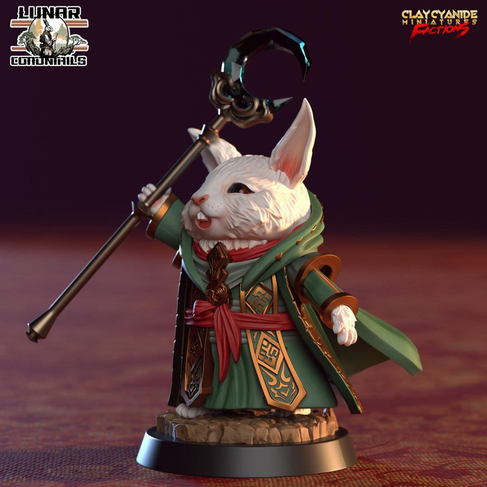 3D Printed Clay Cyanide Young Cottontails Factions Tribes Ragnarok D&D - Charming Terrain