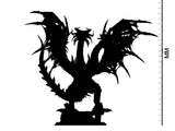 3D Printed Clay Cyanide Zahhak Kingdom of Persia 28 32 mm D&D - Charming Terrain