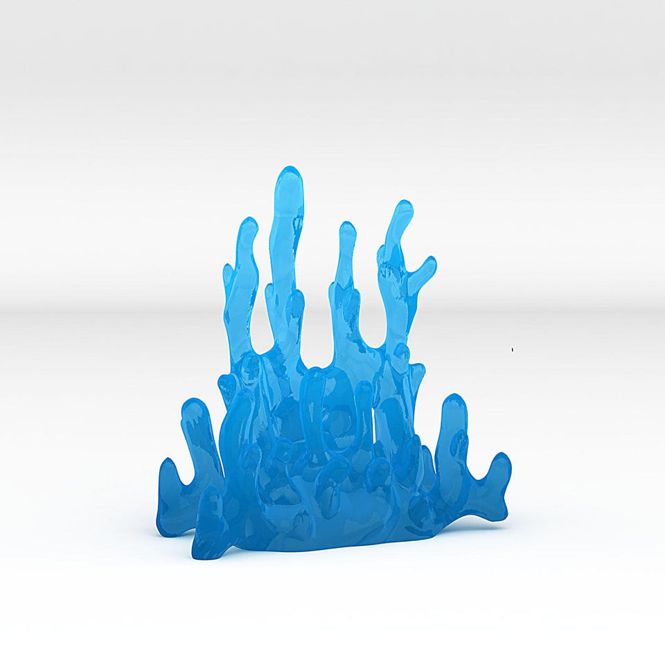 3D Printed Fantastic Plants and Rocks Babylone Portal With Its Magic Water Effect 28mm - 32mm D&D Wargaming - Charming Terrain