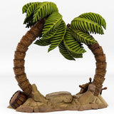 3D Printed Fantastic Plants and Rocks Pirate Island Portal With Its Pirate Skull Effect 28mm - 32mm D&D Wargaming - Charming Terrain