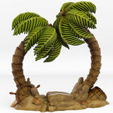 3D Printed Fantastic Plants and Rocks Pirate Island Portal With Its Pirate Skull Effect 28mm - 32mm D&D Wargaming - Charming Terrain