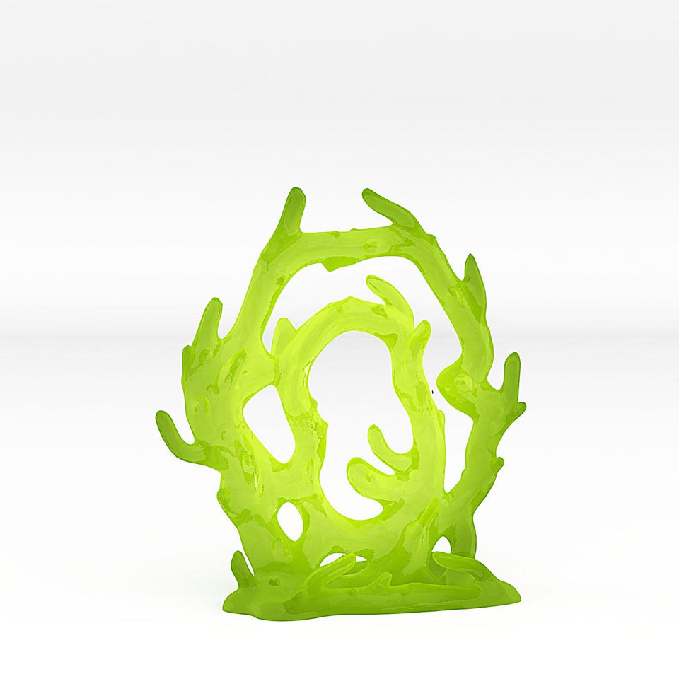 3D Printed Fantastic Plants and Rocks Sewer Portal With Its Toxic Liquid Effect 28mm - 32mm D&D Wargaming - Charming Terrain