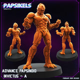 3D Printed Papsikels Advance Papsinoid Invictus Set 28mm 32mm - Charming Terrain