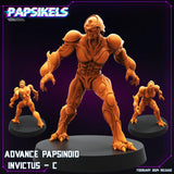 3D Printed Papsikels Advance Papsinoid Invictus Set 28mm 32mm - Charming Terrain