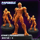3D Printed Papsikels Advance Papsinoid Invictus Set 28mm 32mm - Charming Terrain