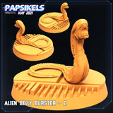 3D Printed Papsikels Alien Belly Bursters Set Aliens vs Humans 28mm 32mm - Charming Terrain