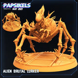 3D Printed Papsikels Alien Brutal Lurker Aliens vs Humans 28mm 32mm - Charming Terrain