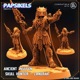 3D Printed Papsikels Ancient Wulfen Skull Hunter Set Skull Hunters Army Bundle 2 28mm 32mm - Charming Terrain