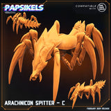 3D Printed Papsikels Arachnicon Spitter Set 28mm 32mm - Charming Terrain