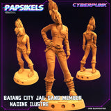 3D Printed Papsikels - Batang City Jail Gang Street Punk Set - 28mm 32mm - Charming Terrain