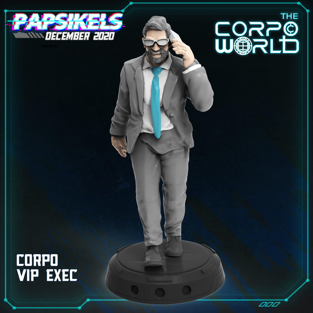 3D Printed Papsikels Corpo Vip Exec 28mm 32mm - Charming Terrain