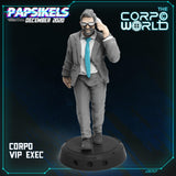 3D Printed Papsikels Corpo Vip Exec 28mm 32mm - Charming Terrain