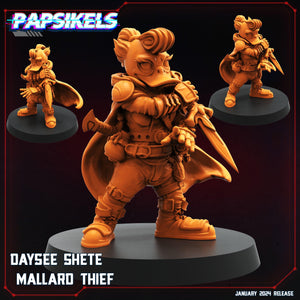 3D Printed Papsikels Daysee Shete Mallard Thief 28mm 32mm - Charming Terrain