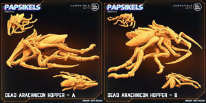 3D Printed Papsikels Dead Arachnicon Hoppers Dropship Troopers 28mm 32mm - Charming Terrain