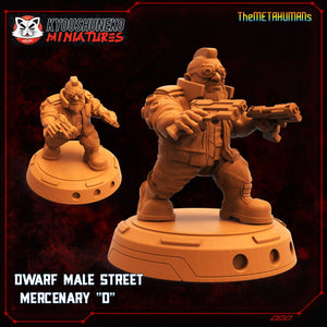 3D Printed Papsikels Fantasy Metahumans Set 28mm 32mm - Charming Terrain