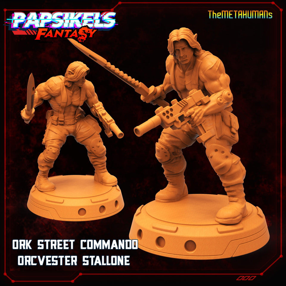 3D Printed Papsikels Fantasy Metahumans Set 28mm 32mm - Charming Terrain