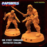 3D Printed Papsikels Fantasy Metahumans Set 28mm 32mm - Charming Terrain