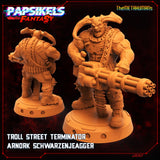 3D Printed Papsikels Fantasy Metahumans Set 28mm 32mm - Charming Terrain