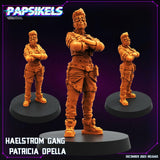 3D Printed Papsikels Haelstrom Gang Patricia Opella 28mm 32mm - Charming Terrain