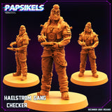 3D Printed Papsikels Haelstrom Gang Set 28mm 32mm - Charming Terrain