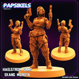 3D Printed Papsikels Haelstrom Gang Set 28mm 32mm - Charming Terrain