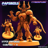3D Printed Papsikels Hyper Papsinoid Kabutole A Hyper Papsinoid Kabutole Set 28mm 32mm - Charming Terrain