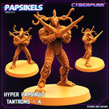 3D Printed Papsikels Hyper Papsinoid Tantroms A Hyper Papsinoid Tantroms Set 28mm 32mm - Charming Terrain