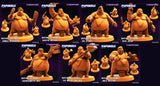 3D Printed Papsikels June 2023 Cyberpunk Batchoy Ex Convict Set 2023 28mm 32mm - Charming Terrain