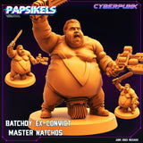 3D Printed Papsikels June 2023 Cyberpunk Batchoy Ex Convict Set 2023 28mm 32mm - Charming Terrain