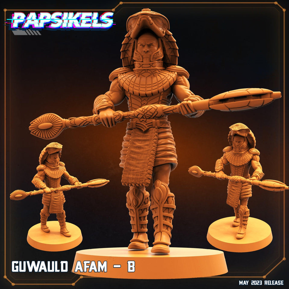 3D Printed Papsikels May 2023 Scifi - Star Entrance - Into The Multi World Set Afam Body Set 28mm 32mm - Charming Terrain